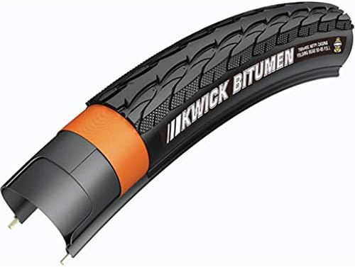 kenda 自行车轮胎 kwick bitumen 黑色 700x35c